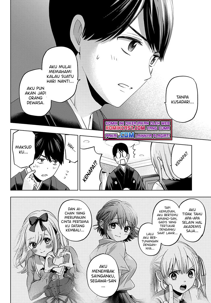 The Cuckoo’s Fiancee Chapter 96 - halaman 9