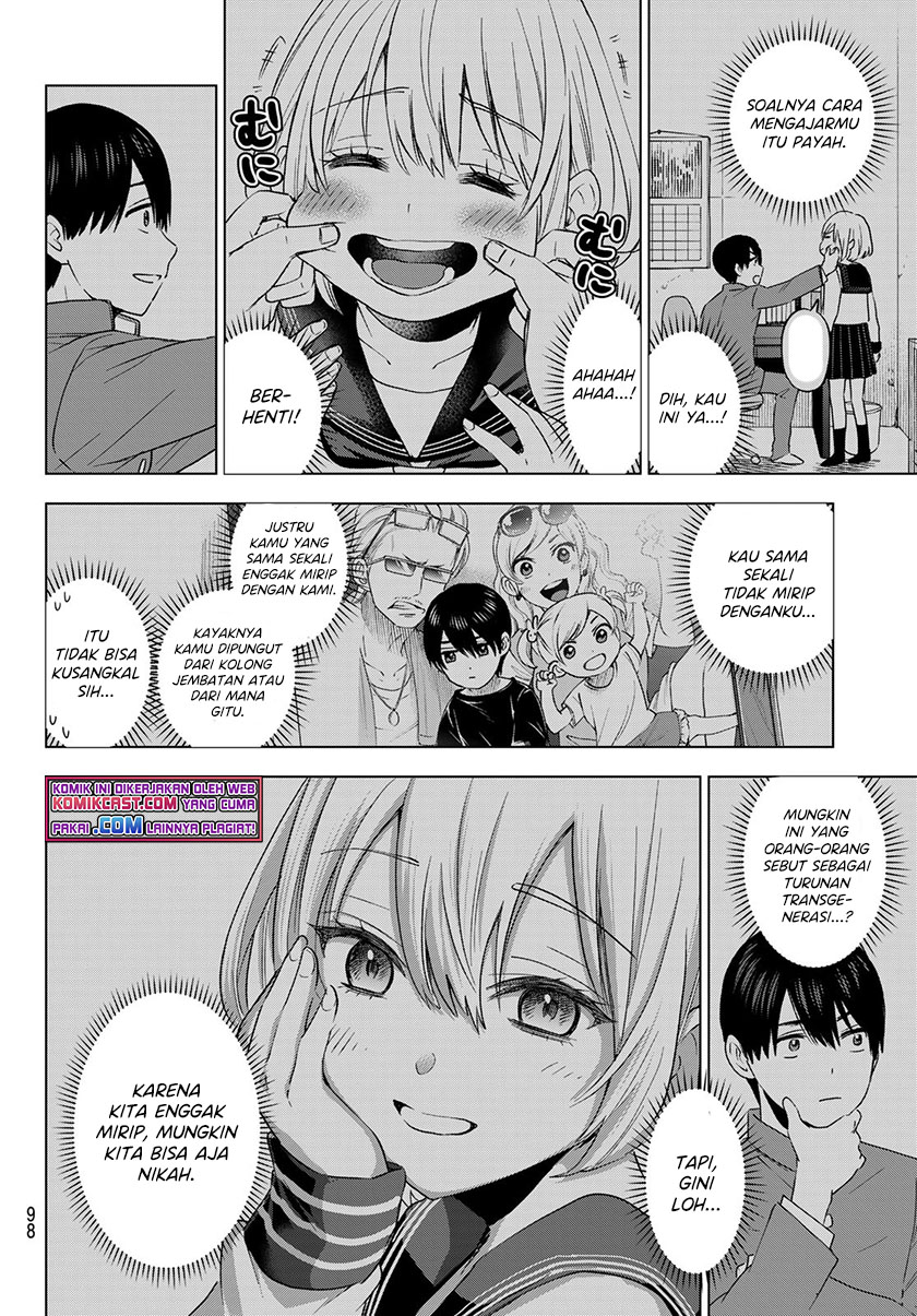 The Cuckoo’s Fiancee Chapter 97 - halaman 17