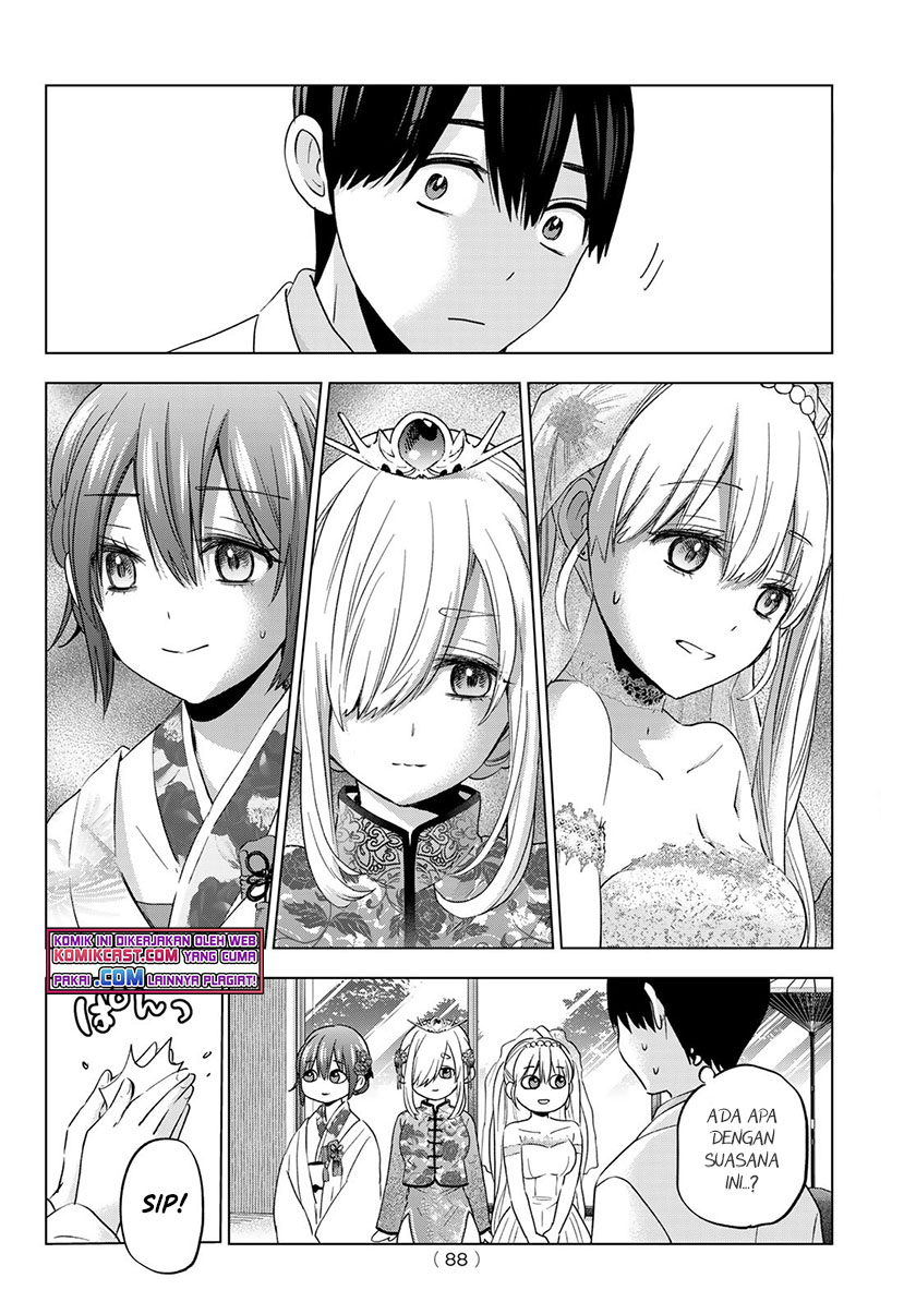 The Cuckoo’s Fiancee Chapter 97 - halaman 7
