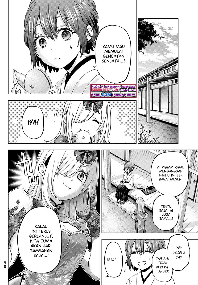 The Cuckoo’s Fiancee Chapter 97 - halaman 9