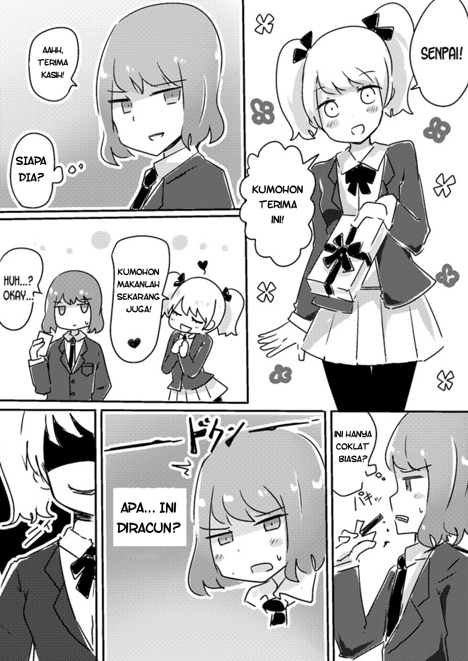 The cursed chain chocolate Chapter 0 - halaman 1