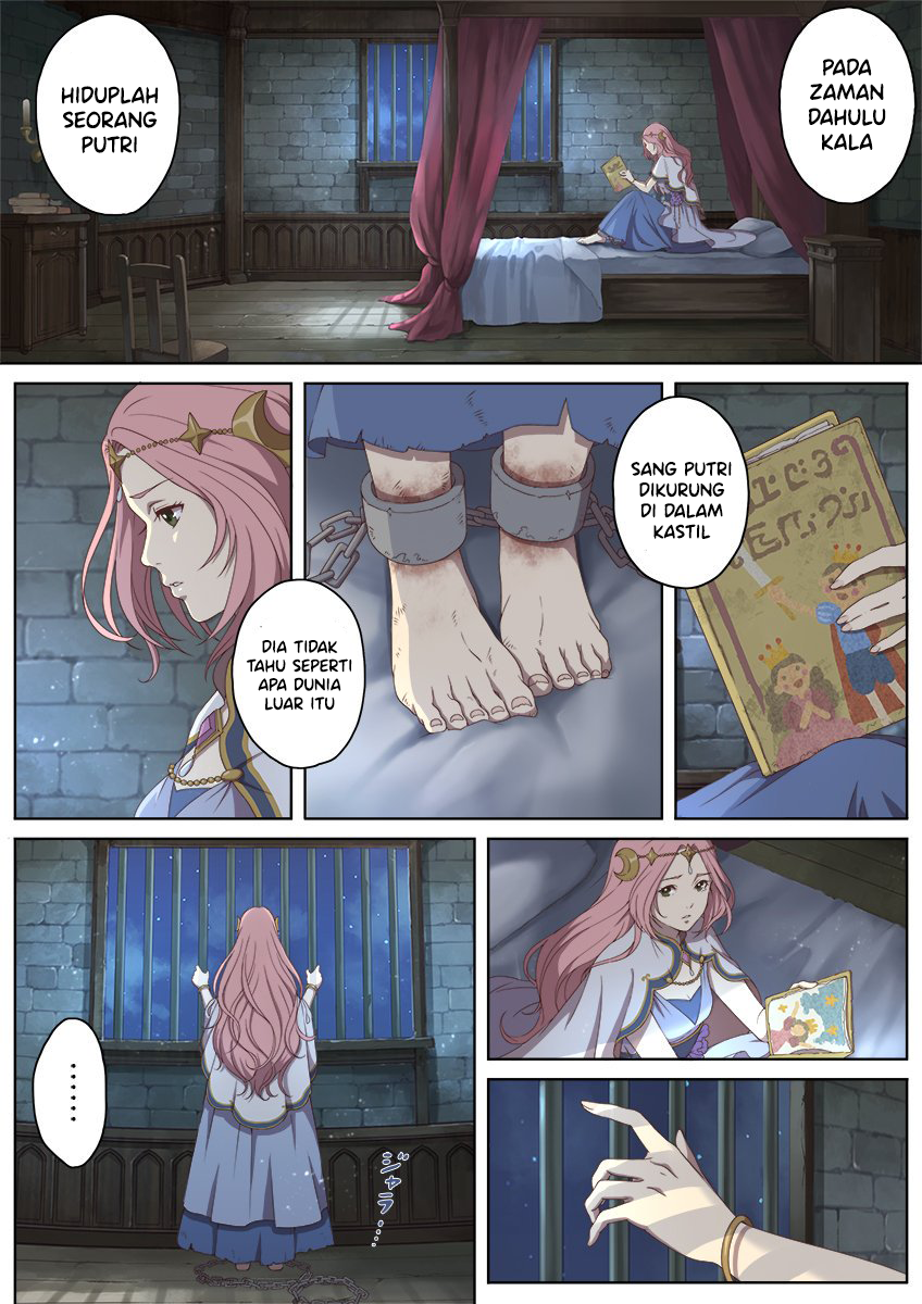The Cursed Princess and The Ghost Knight Chapter 0 - halaman 1