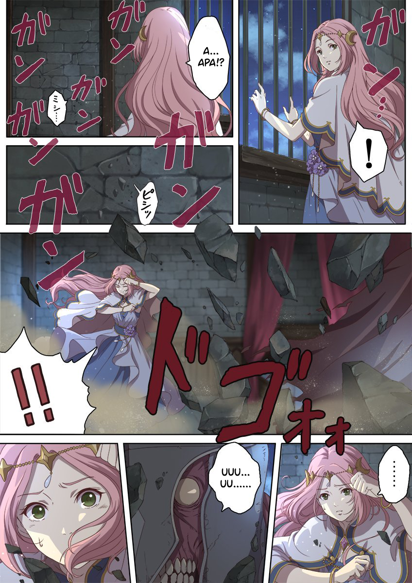 The Cursed Princess and The Ghost Knight Chapter 0 - halaman 2