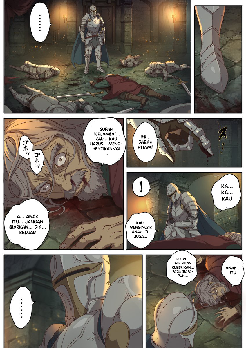 The Cursed Princess and The Ghost Knight Chapter 0 - halaman 3