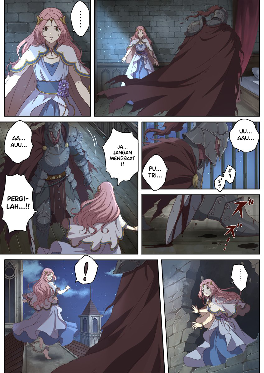 The Cursed Princess and The Ghost Knight Chapter 0 - halaman 4