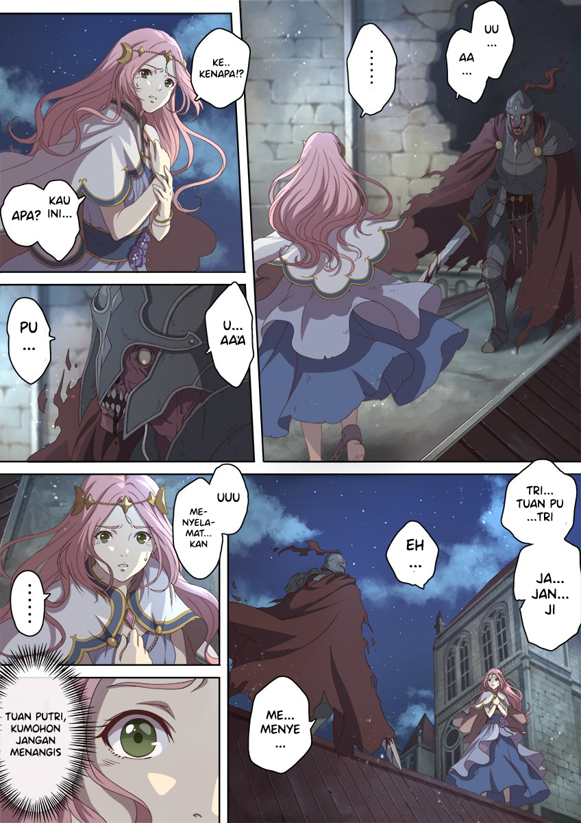 The Cursed Princess and The Ghost Knight Chapter 0 - halaman 5