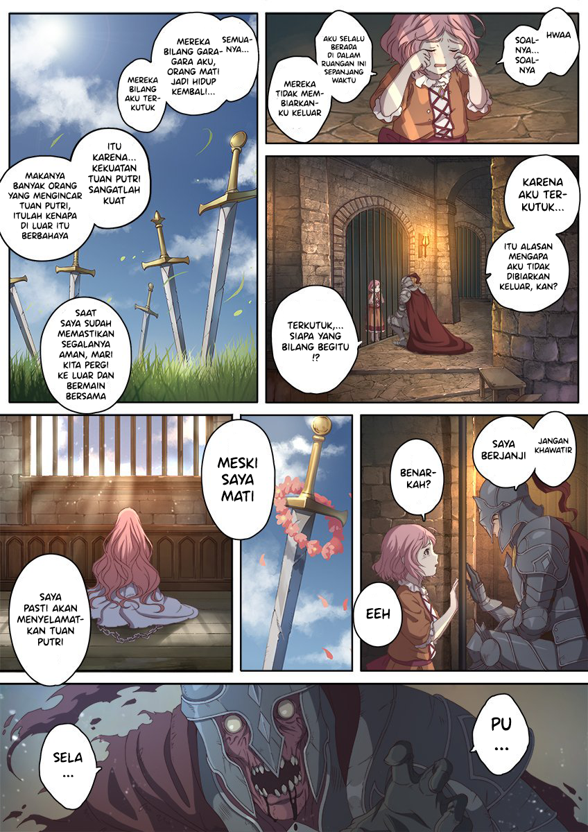 The Cursed Princess and The Ghost Knight Chapter 0 - halaman 6