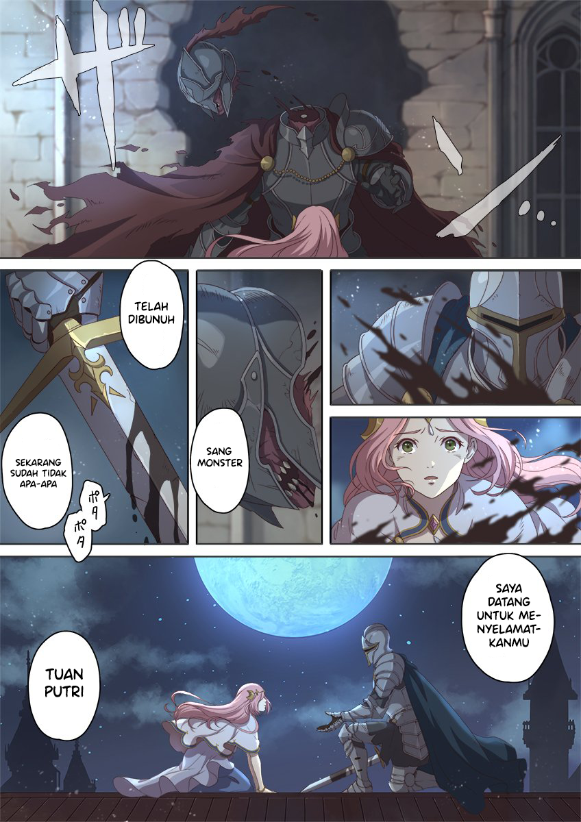 The Cursed Princess and The Ghost Knight Chapter 0 - halaman 7