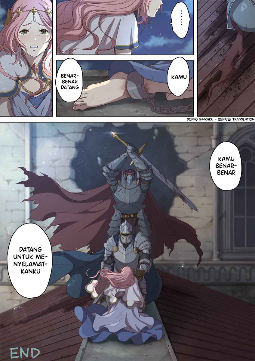 The Cursed Princess and The Ghost Knight Chapter 0 - halaman 8