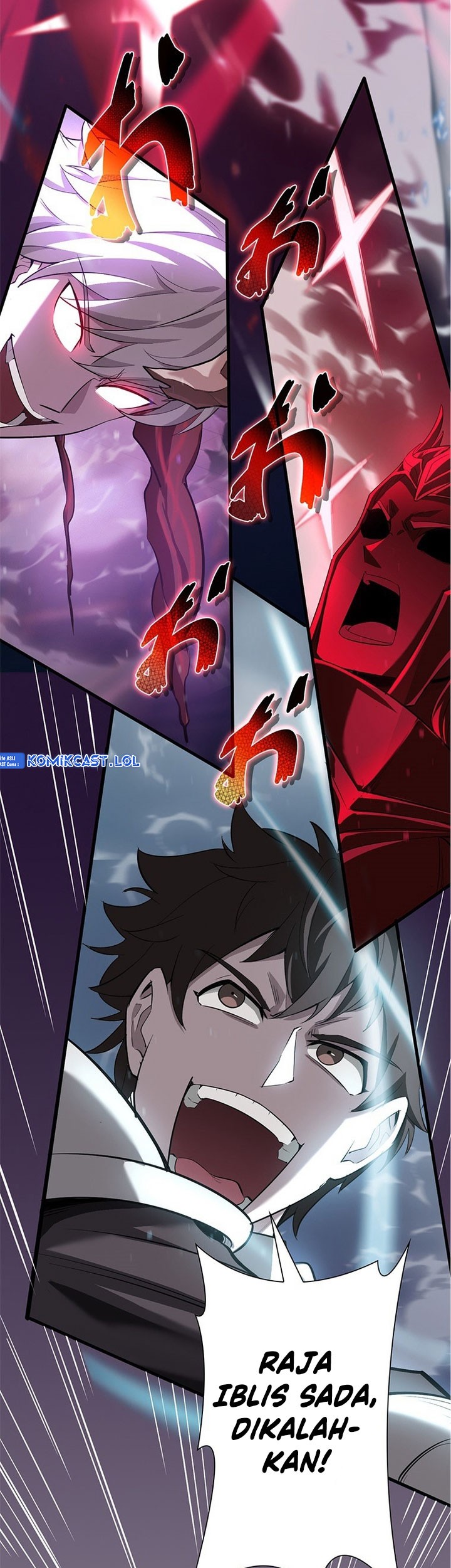 The Cursed Strongest Player Dominates Again in This Life Chapter 1 - halaman 55