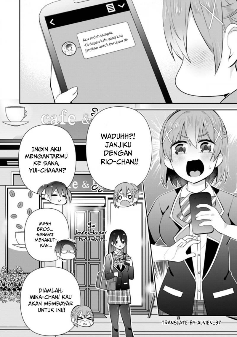 The Cute Girl Sitting Next to Me Is Trying to Make Me Fall in Love With Her as a Way to Ridicule Me, but the Tables Were Turned on Her Before She Knew It Chapter 12 - halaman 18