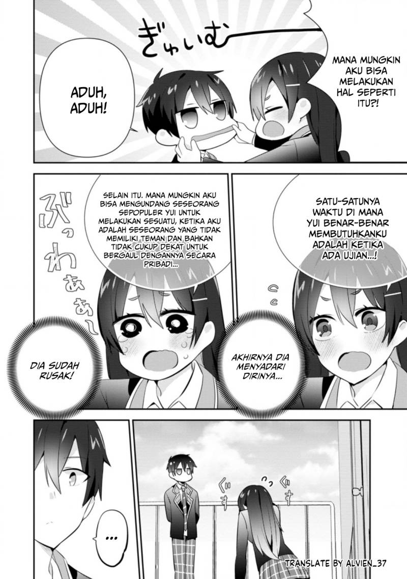 The Cute Girl Sitting Next to Me Is Trying to Make Me Fall in Love With Her as a Way to Ridicule Me, but the Tables Were Turned on Her Before She Knew It Chapter 12 - halaman 24