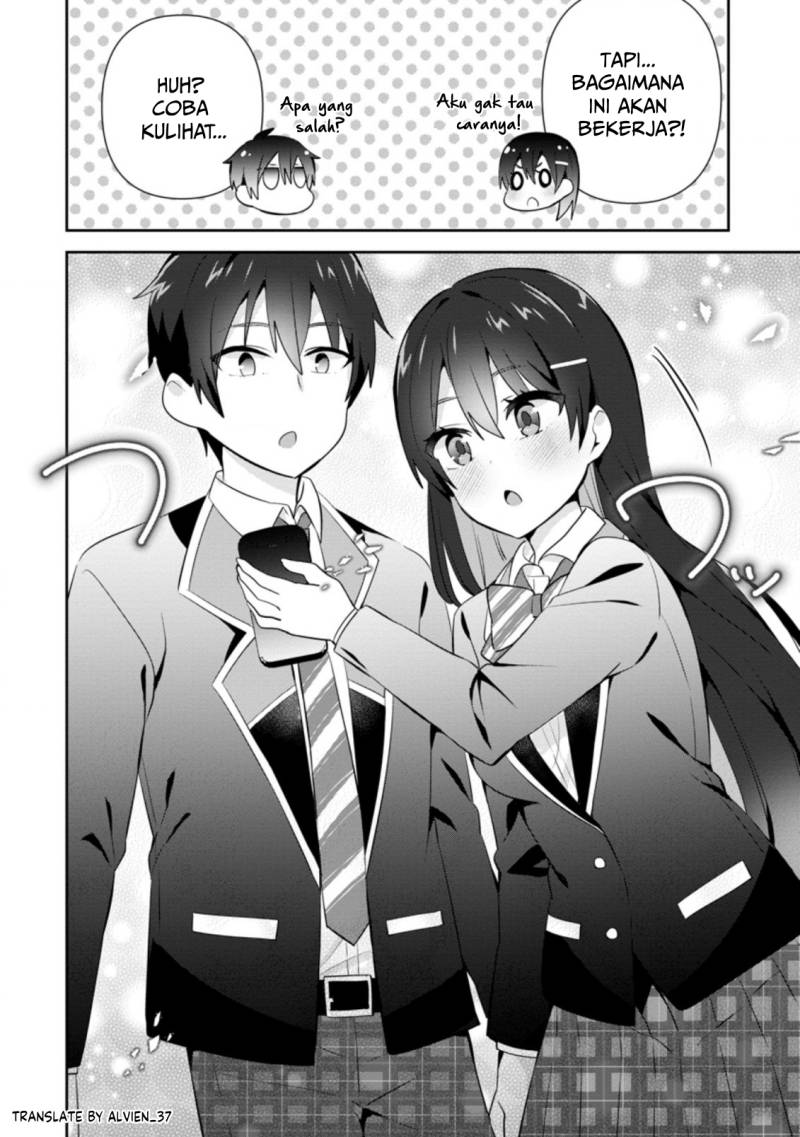 The Cute Girl Sitting Next to Me Is Trying to Make Me Fall in Love With Her as a Way to Ridicule Me, but the Tables Were Turned on Her Before She Knew It Chapter 12 - halaman 26