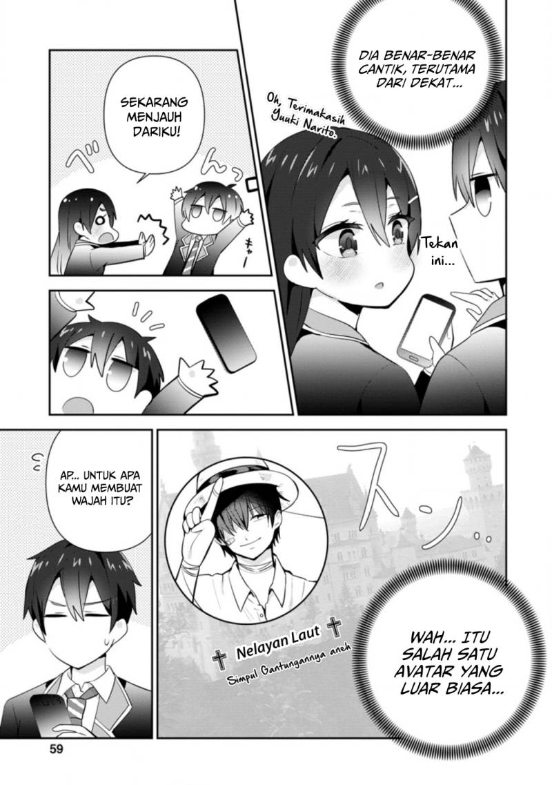 The Cute Girl Sitting Next to Me Is Trying to Make Me Fall in Love With Her as a Way to Ridicule Me, but the Tables Were Turned on Her Before She Knew It Chapter 12 - halaman 27
