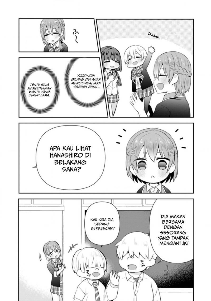 The Cute Girl Sitting Next to Me Is Trying to Make Me Fall in Love With Her as a Way to Ridicule Me, but the Tables Were Turned on Her Before She Knew It Chapter 12 - halaman 29