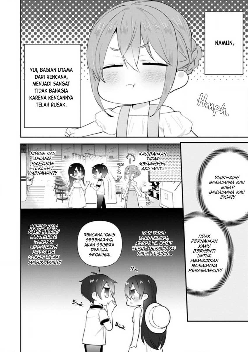 The Cute Girl Sitting Next to Me Is Trying to Make Me Fall in Love With Her as a Way to Ridicule Me, but the Tables Were Turned on Her Before She Knew It Chapter 13 - halaman 10