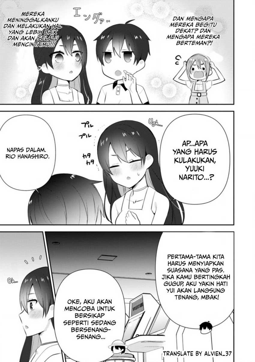 The Cute Girl Sitting Next to Me Is Trying to Make Me Fall in Love With Her as a Way to Ridicule Me, but the Tables Were Turned on Her Before She Knew It Chapter 13 - halaman 11