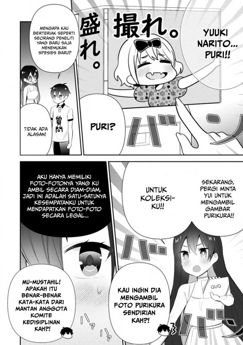 The Cute Girl Sitting Next to Me Is Trying to Make Me Fall in Love With Her as a Way to Ridicule Me, but the Tables Were Turned on Her Before She Knew It Chapter 13 - halaman 12