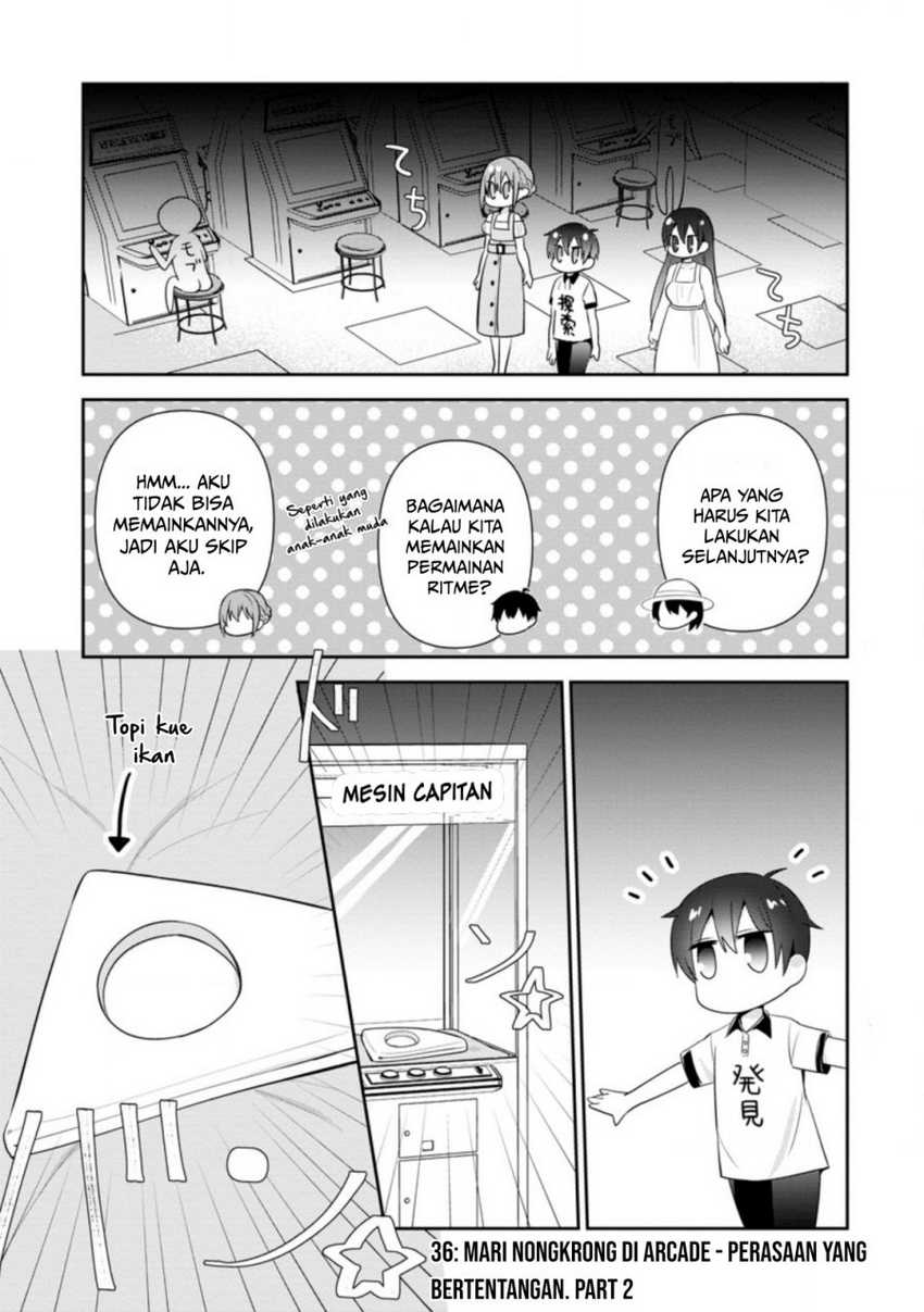 The Cute Girl Sitting Next to Me Is Trying to Make Me Fall in Love With Her as a Way to Ridicule Me, but the Tables Were Turned on Her Before She Knew It Chapter 13 - halaman 15