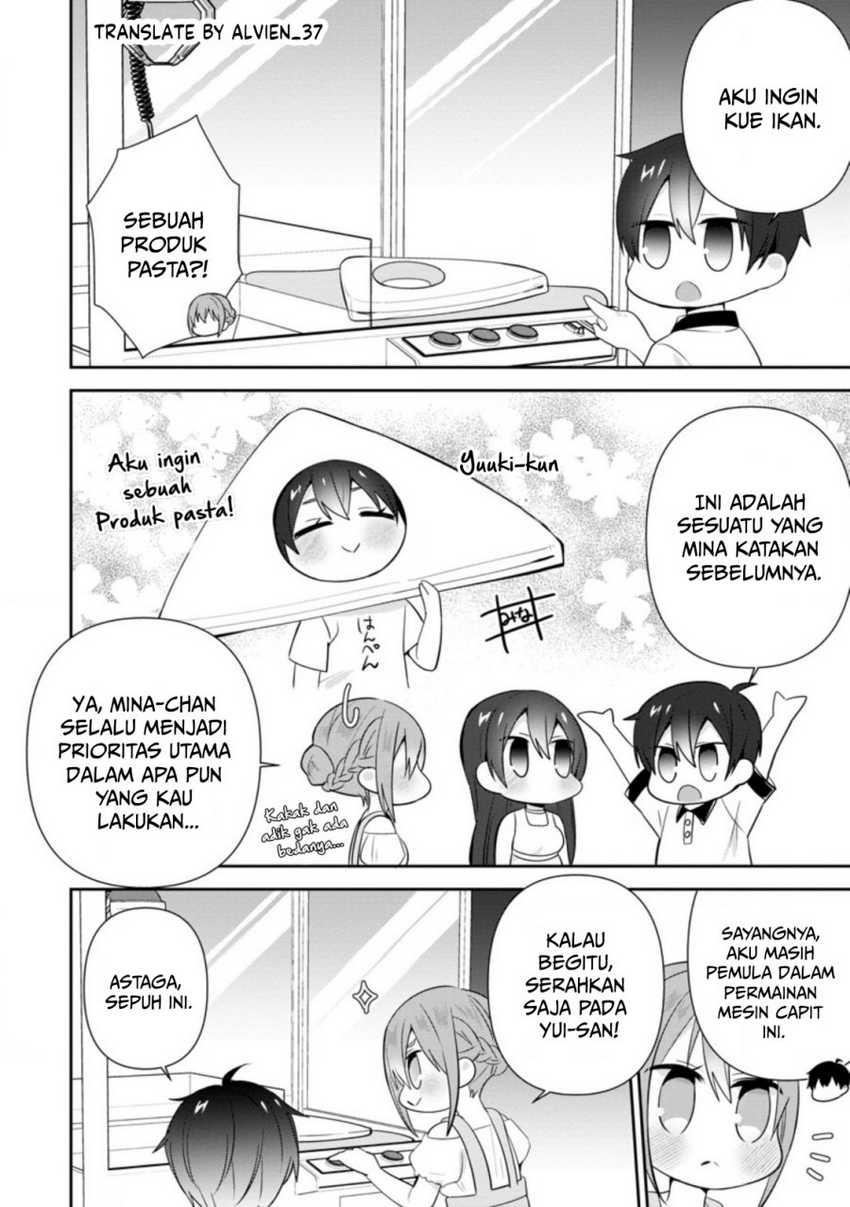 The Cute Girl Sitting Next to Me Is Trying to Make Me Fall in Love With Her as a Way to Ridicule Me, but the Tables Were Turned on Her Before She Knew It Chapter 13 - halaman 16