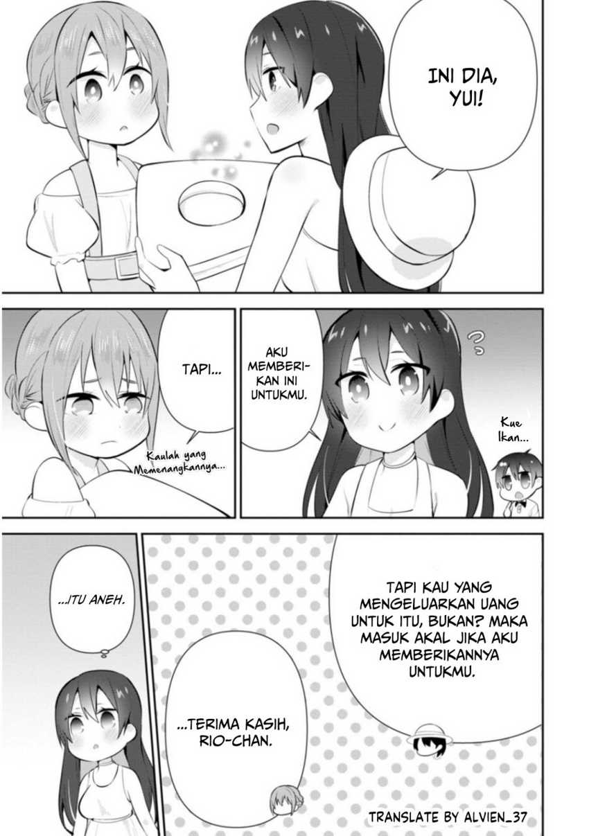 The Cute Girl Sitting Next to Me Is Trying to Make Me Fall in Love With Her as a Way to Ridicule Me, but the Tables Were Turned on Her Before She Knew It Chapter 13 - halaman 25