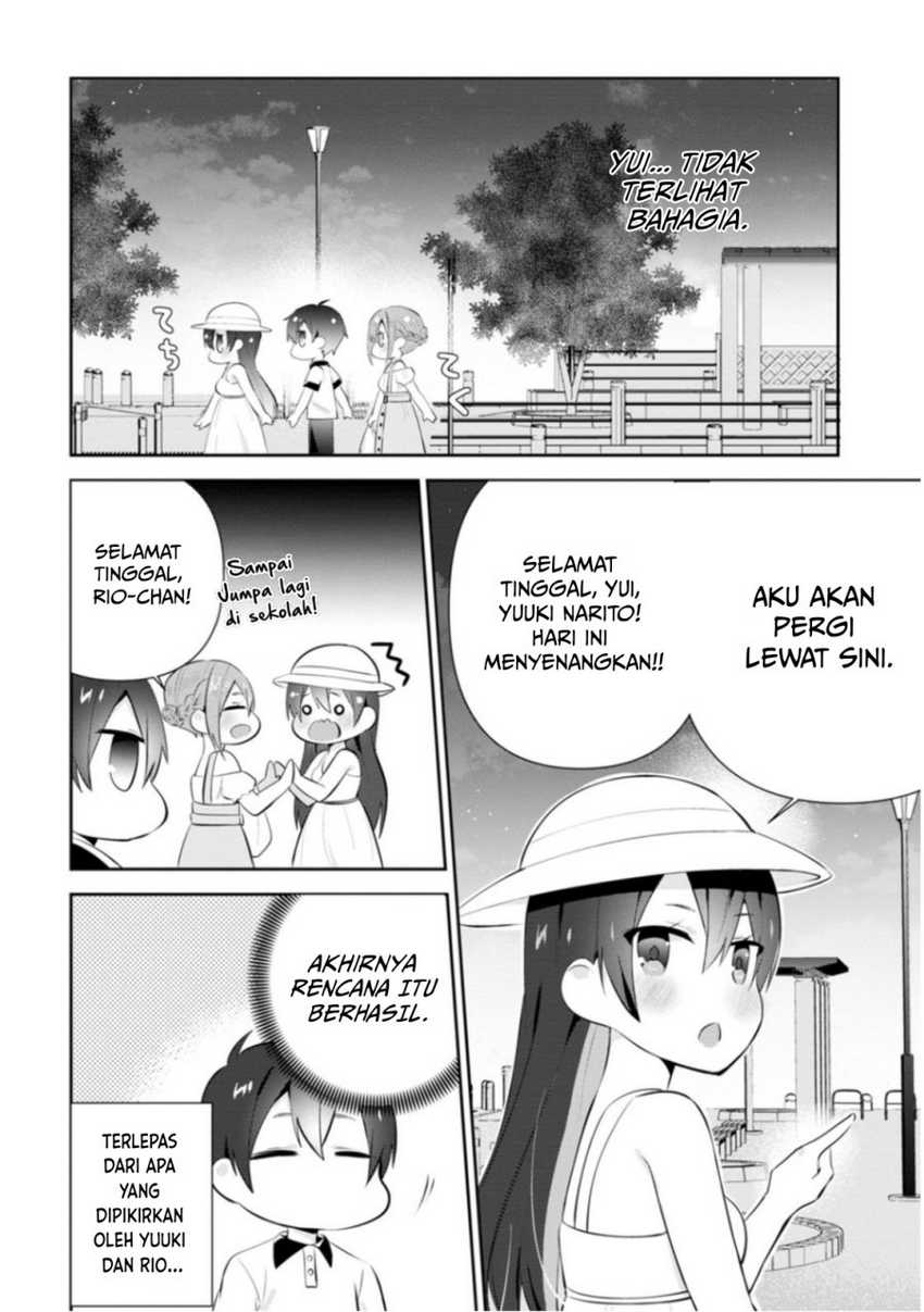 The Cute Girl Sitting Next to Me Is Trying to Make Me Fall in Love With Her as a Way to Ridicule Me, but the Tables Were Turned on Her Before She Knew It Chapter 13 - halaman 26