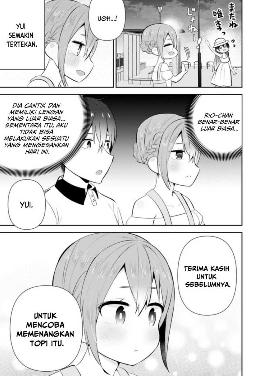 The Cute Girl Sitting Next to Me Is Trying to Make Me Fall in Love With Her as a Way to Ridicule Me, but the Tables Were Turned on Her Before She Knew It Chapter 13 - halaman 27