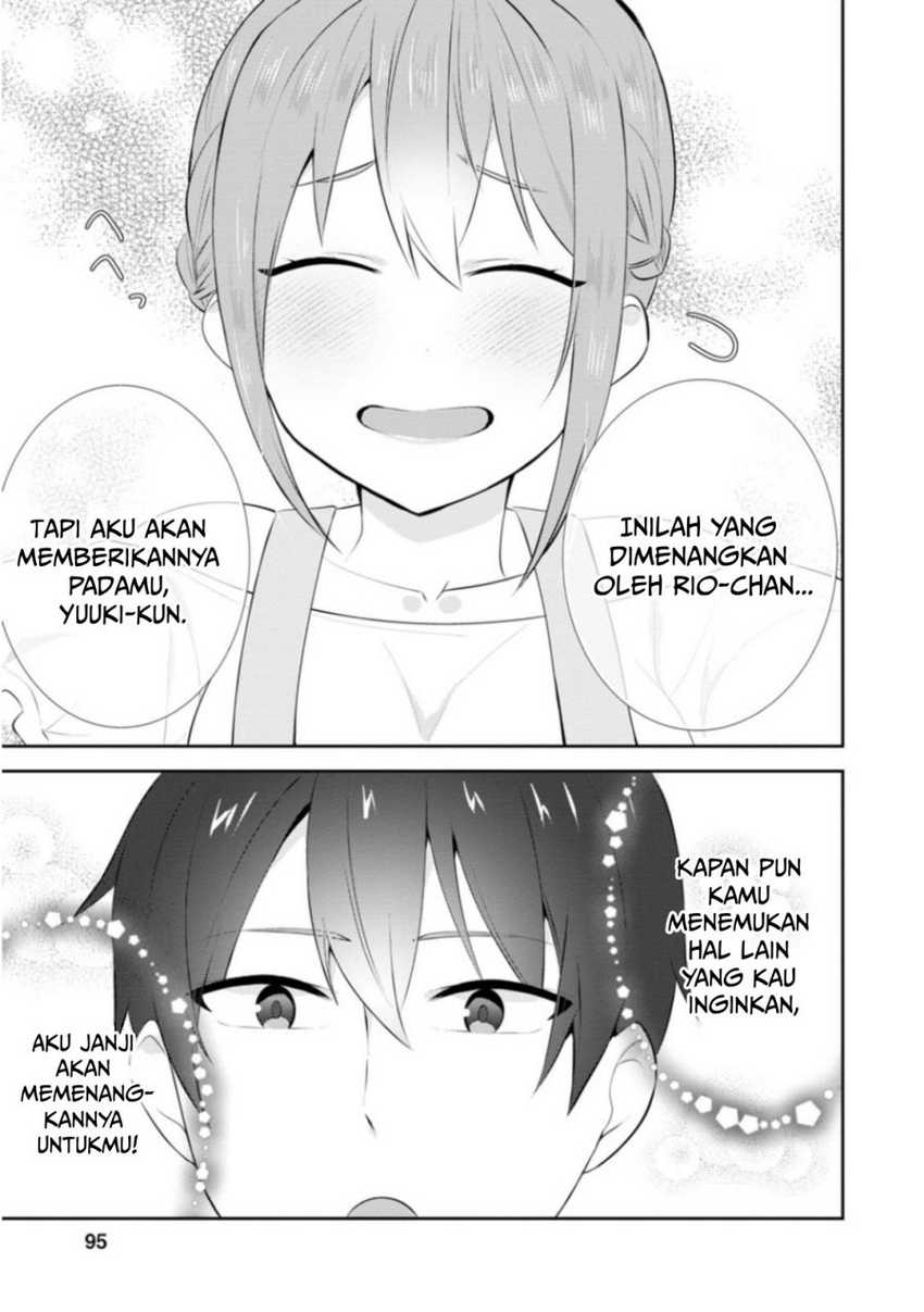 The Cute Girl Sitting Next to Me Is Trying to Make Me Fall in Love With Her as a Way to Ridicule Me, but the Tables Were Turned on Her Before She Knew It Chapter 13 - halaman 29