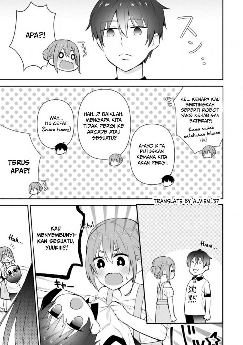 The Cute Girl Sitting Next to Me Is Trying to Make Me Fall in Love With Her as a Way to Ridicule Me, but the Tables Were Turned on Her Before She Knew It Chapter 13 - halaman 3
