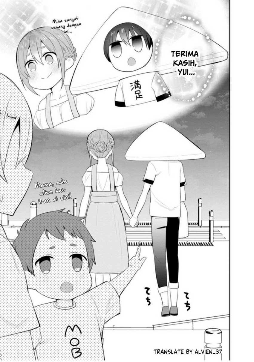 The Cute Girl Sitting Next to Me Is Trying to Make Me Fall in Love With Her as a Way to Ridicule Me, but the Tables Were Turned on Her Before She Knew It Chapter 13 - halaman 30