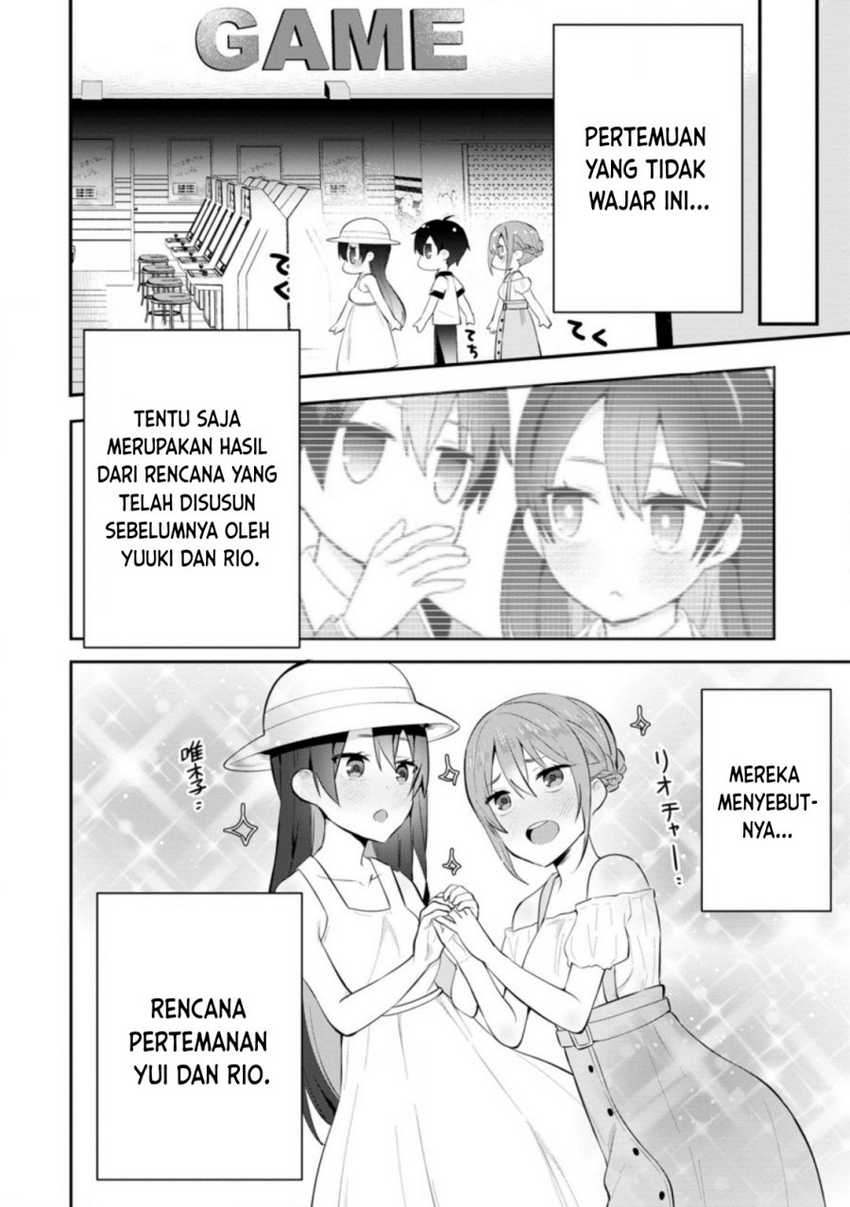 The Cute Girl Sitting Next to Me Is Trying to Make Me Fall in Love With Her as a Way to Ridicule Me, but the Tables Were Turned on Her Before She Knew It Chapter 13 - halaman 8