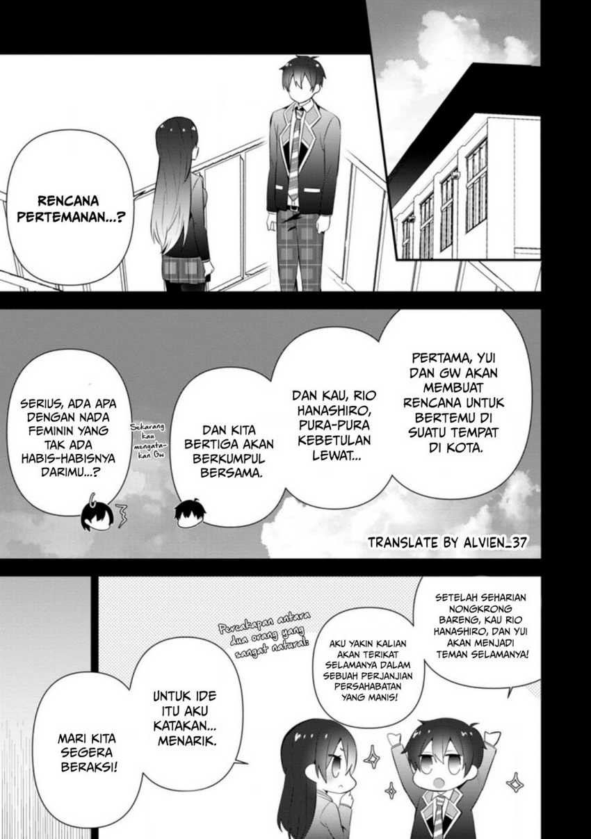 The Cute Girl Sitting Next to Me Is Trying to Make Me Fall in Love With Her as a Way to Ridicule Me, but the Tables Were Turned on Her Before She Knew It Chapter 13 - halaman 9