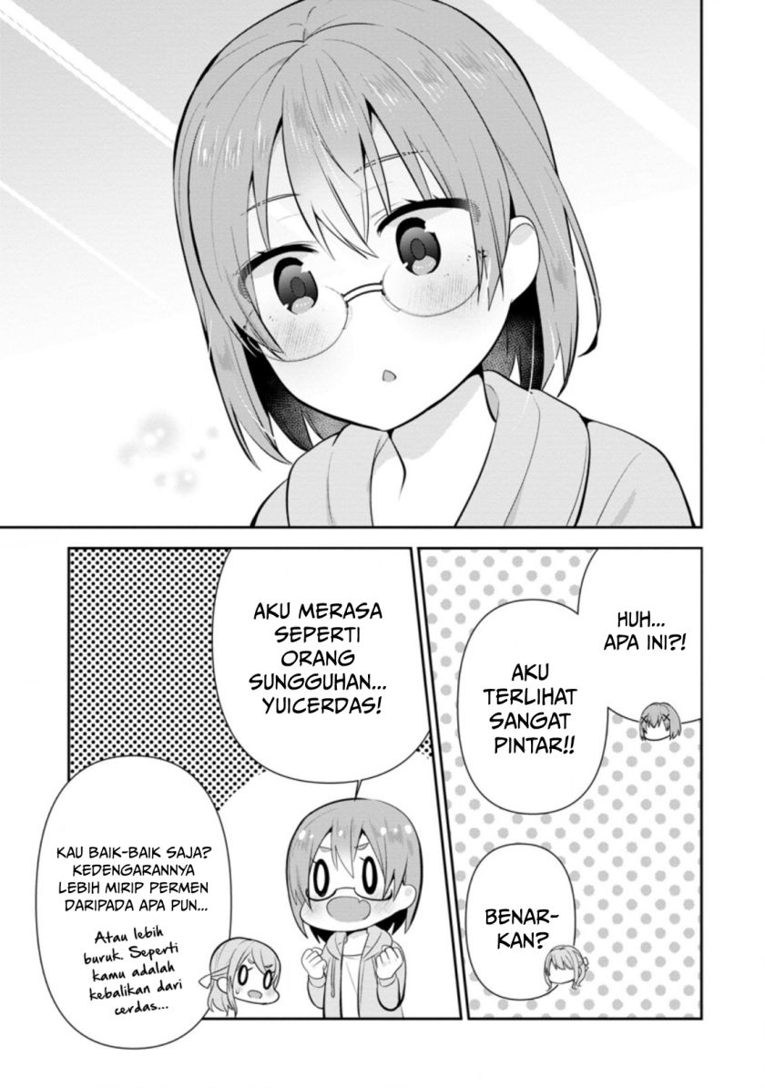 The Cute Girl Sitting Next to Me Is Trying to Make Me Fall in Love With Her as a Way to Ridicule Me, but the Tables Were Turned on Her Before She Knew It Chapter 14 - halaman 15