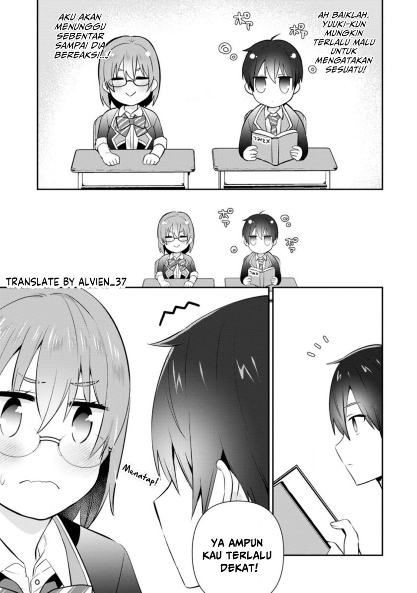 The Cute Girl Sitting Next to Me Is Trying to Make Me Fall in Love With Her as a Way to Ridicule Me, but the Tables Were Turned on Her Before She Knew It Chapter 14 - halaman 19