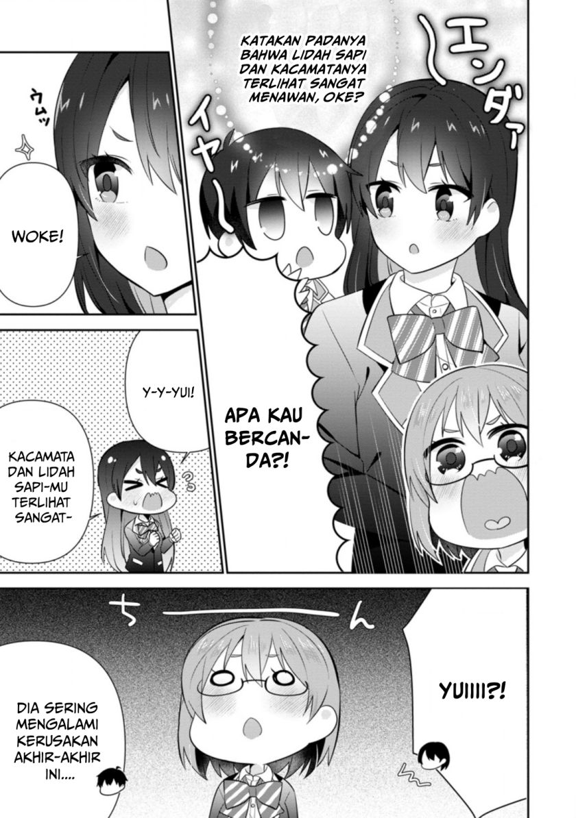 The Cute Girl Sitting Next to Me Is Trying to Make Me Fall in Love With Her as a Way to Ridicule Me, but the Tables Were Turned on Her Before She Knew It Chapter 14 - halaman 23
