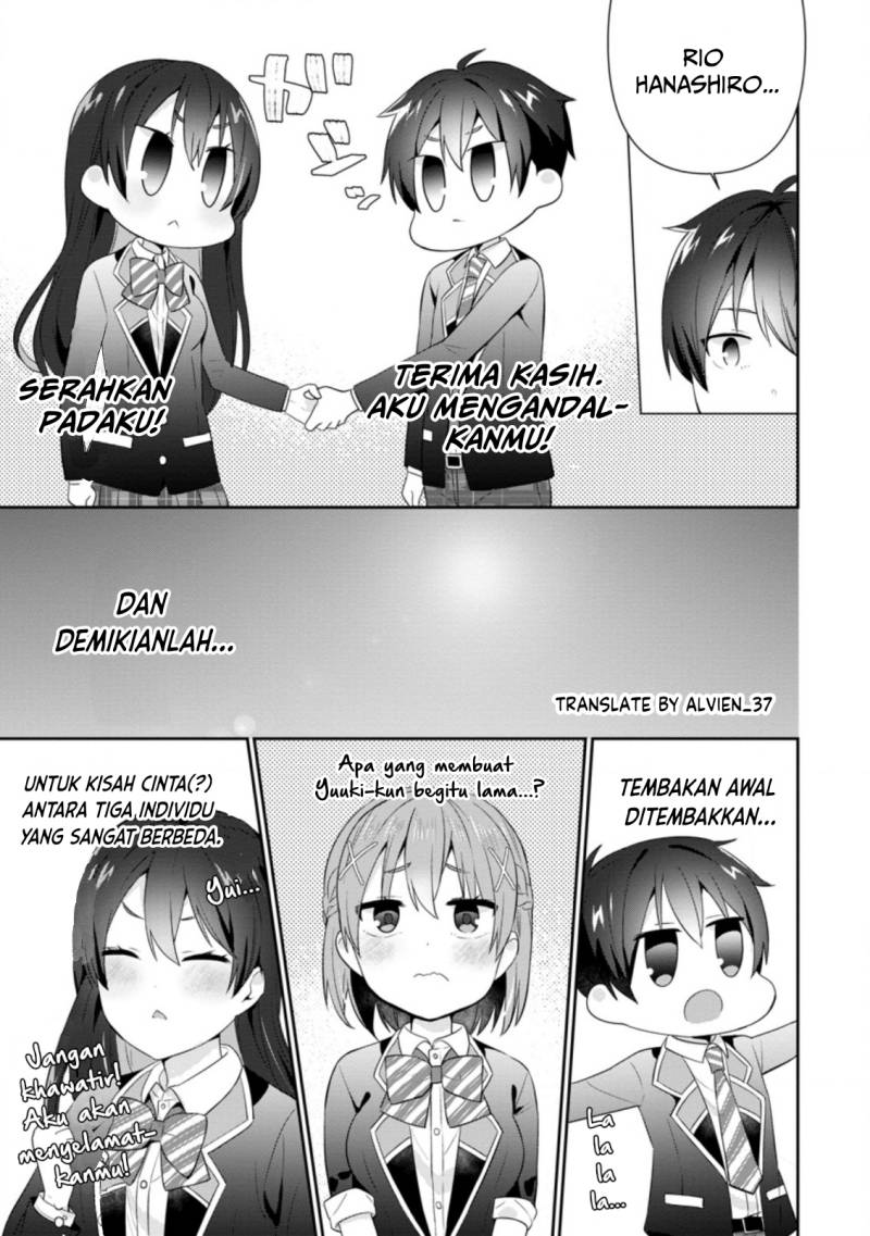 The Cute Girl Sitting Next to Me Is Trying to Make Me Fall in Love With Her as a Way to Ridicule Me, but the Tables Were Turned on Her Before She Knew It Chapter 15 - halaman 10