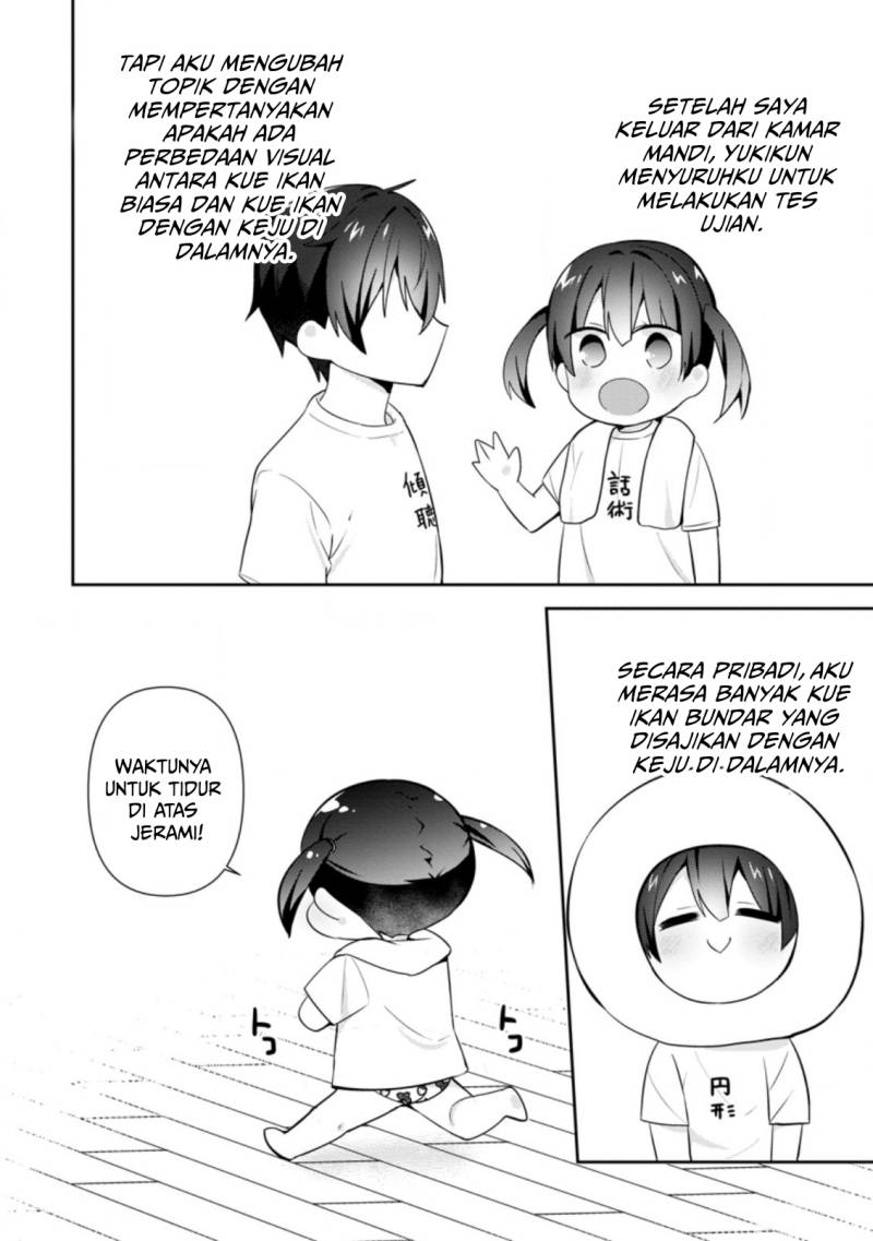The Cute Girl Sitting Next to Me Is Trying to Make Me Fall in Love With Her as a Way to Ridicule Me, but the Tables Were Turned on Her Before She Knew It Chapter 15 - halaman 13