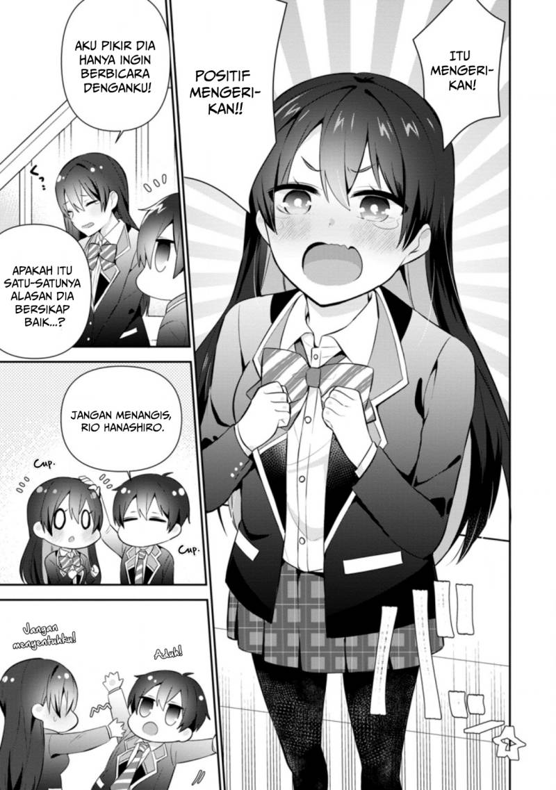 The Cute Girl Sitting Next to Me Is Trying to Make Me Fall in Love With Her as a Way to Ridicule Me, but the Tables Were Turned on Her Before She Knew It Chapter 15 - halaman 2