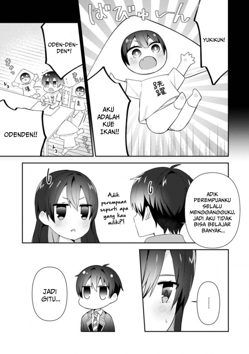 The Cute Girl Sitting Next to Me Is Trying to Make Me Fall in Love With Her as a Way to Ridicule Me, but the Tables Were Turned on Her Before She Knew It Chapter 15 - halaman 8