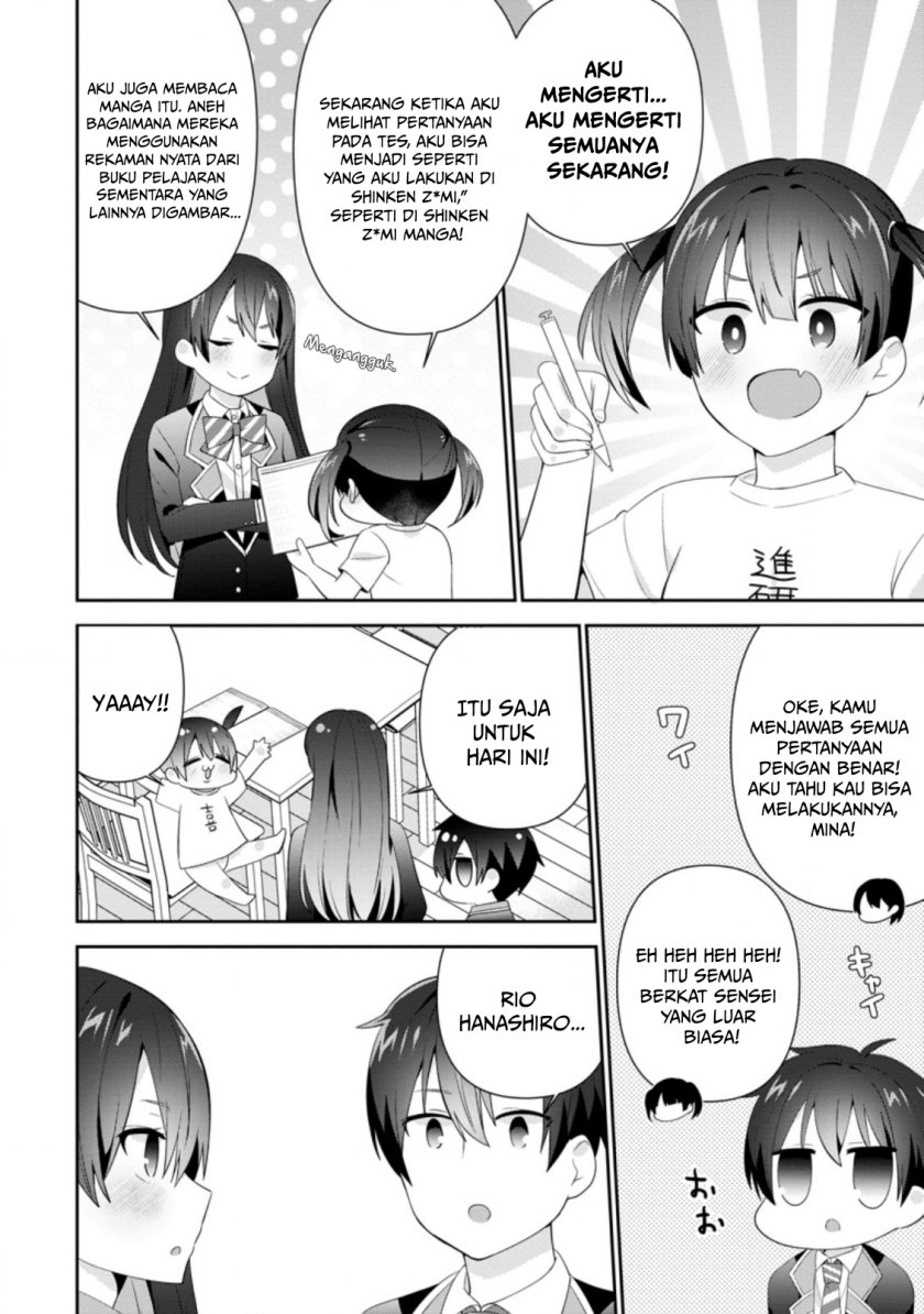 The Cute Girl Sitting Next to Me Is Trying to Make Me Fall in Love With Her as a Way to Ridicule Me, but the Tables Were Turned on Her Before She Knew It Chapter 16 - halaman 15