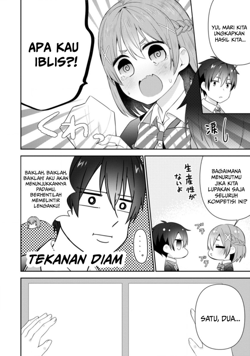 The Cute Girl Sitting Next to Me Is Trying to Make Me Fall in Love With Her as a Way to Ridicule Me, but the Tables Were Turned on Her Before She Knew It Chapter 16 - halaman 23