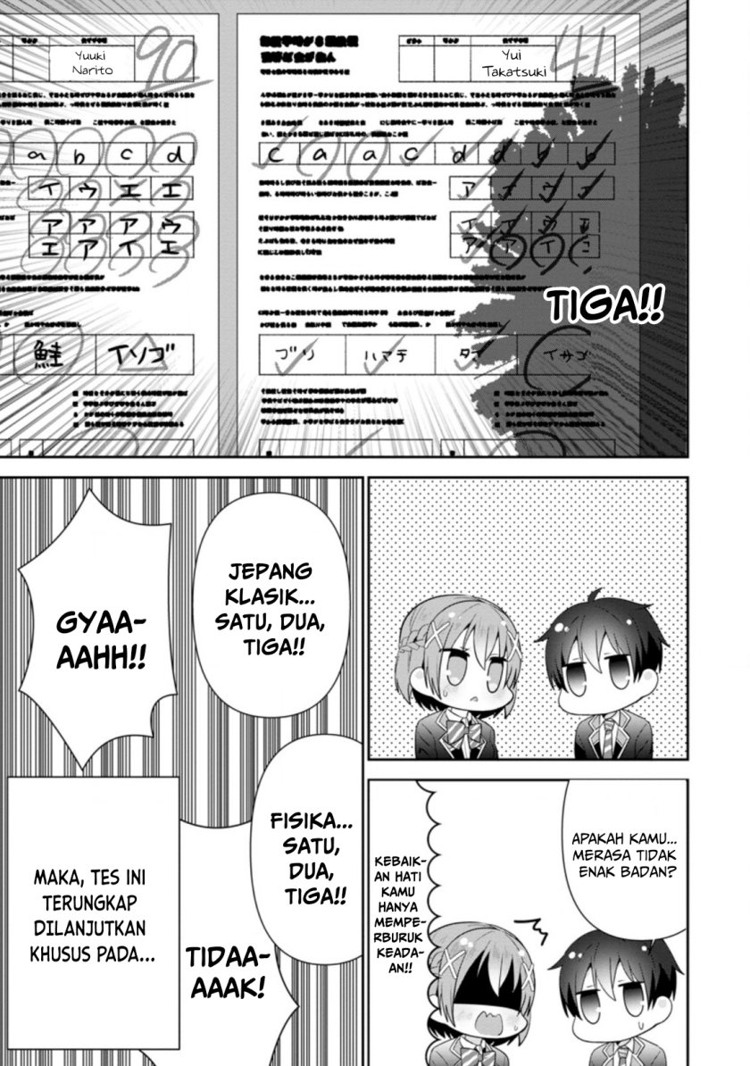 The Cute Girl Sitting Next to Me Is Trying to Make Me Fall in Love With Her as a Way to Ridicule Me, but the Tables Were Turned on Her Before She Knew It Chapter 16 - halaman 24