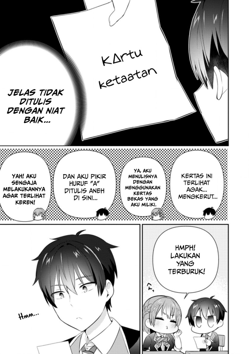 The Cute Girl Sitting Next to Me Is Trying to Make Me Fall in Love With Her as a Way to Ridicule Me, but the Tables Were Turned on Her Before She Knew It Chapter 16 - halaman 26