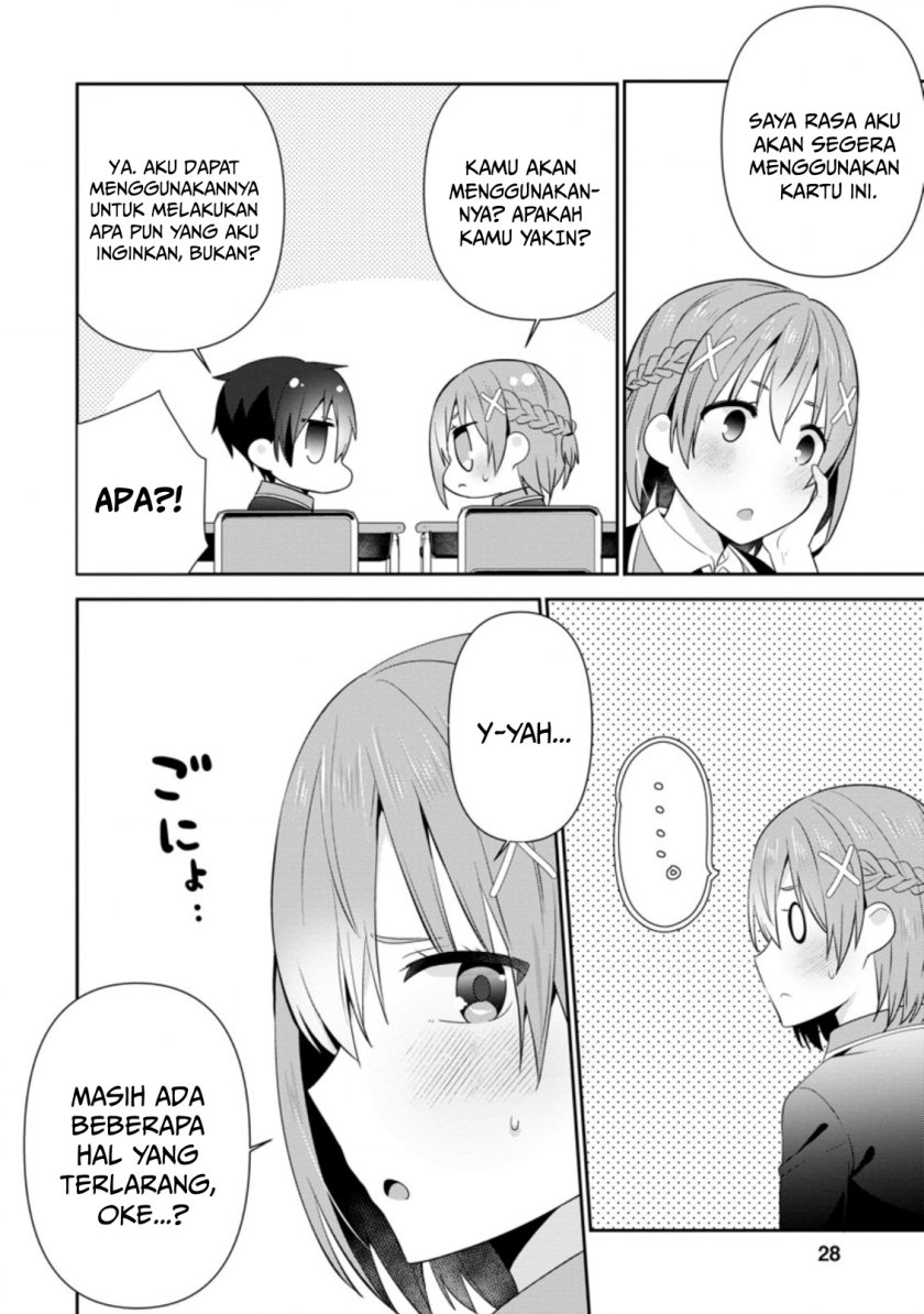 The Cute Girl Sitting Next to Me Is Trying to Make Me Fall in Love With Her as a Way to Ridicule Me, but the Tables Were Turned on Her Before She Knew It Chapter 16 - halaman 27