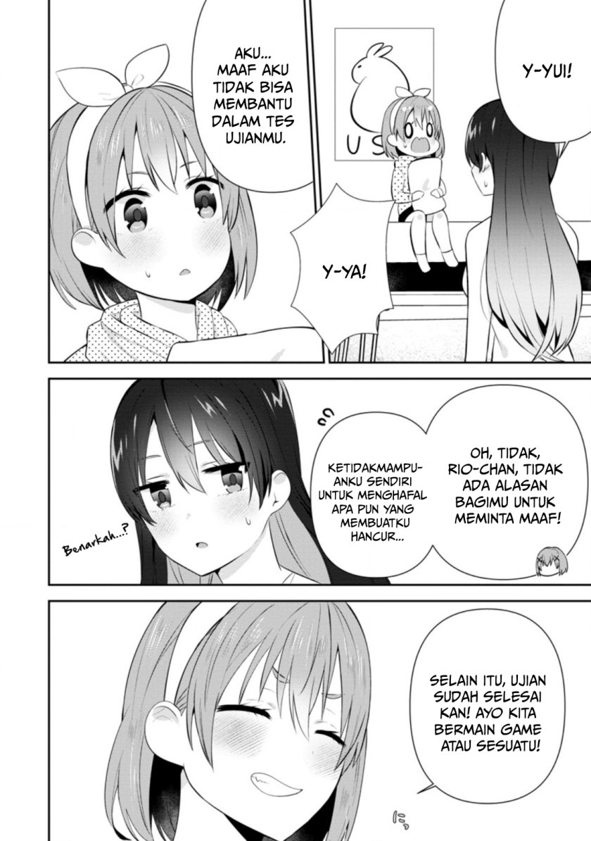 The Cute Girl Sitting Next to Me Is Trying to Make Me Fall in Love With Her as a Way to Ridicule Me, but the Tables Were Turned on Her Before She Knew It Chapter 17 - halaman 17