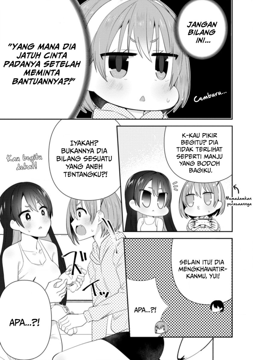 The Cute Girl Sitting Next to Me Is Trying to Make Me Fall in Love With Her as a Way to Ridicule Me, but the Tables Were Turned on Her Before She Knew It Chapter 17 - halaman 20