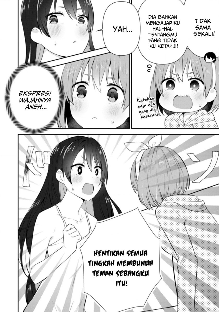 The Cute Girl Sitting Next to Me Is Trying to Make Me Fall in Love With Her as a Way to Ridicule Me, but the Tables Were Turned on Her Before She Knew It Chapter 17 - halaman 21