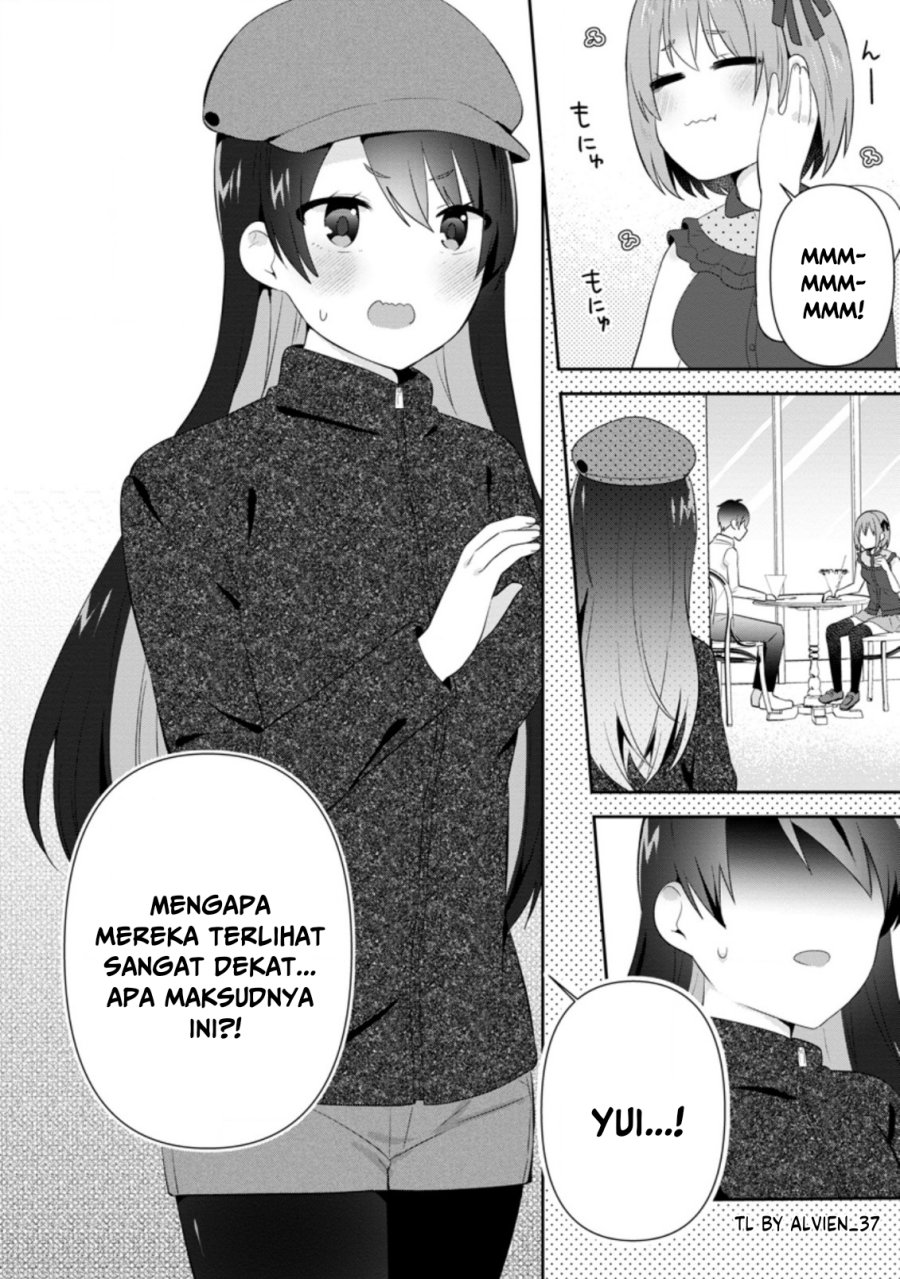 The Cute Girl Sitting Next to Me Is Trying to Make Me Fall in Love With Her as a Way to Ridicule Me, but the Tables Were Turned on Her Before She Knew It Chapter 18 - halaman 15
