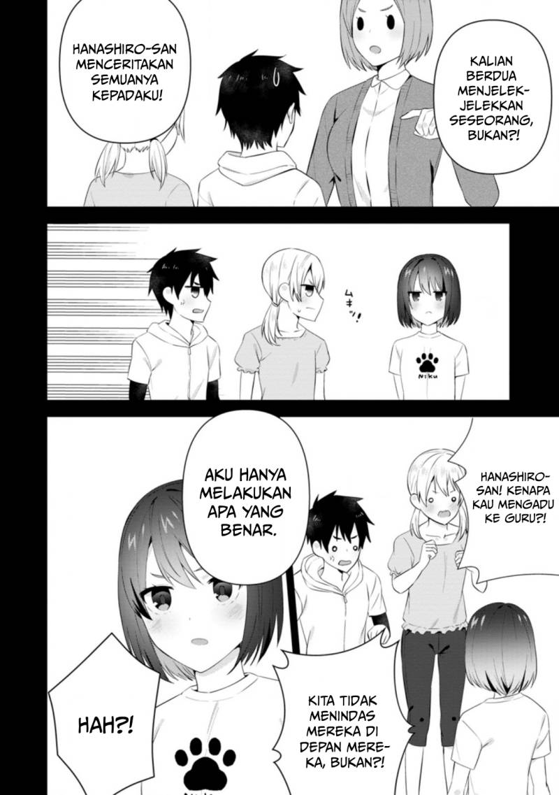 The Cute Girl Sitting Next to Me Is Trying to Make Me Fall in Love With Her as a Way to Ridicule Me, but the Tables Were Turned on Her Before She Knew It Chapter 19 - halaman 1
