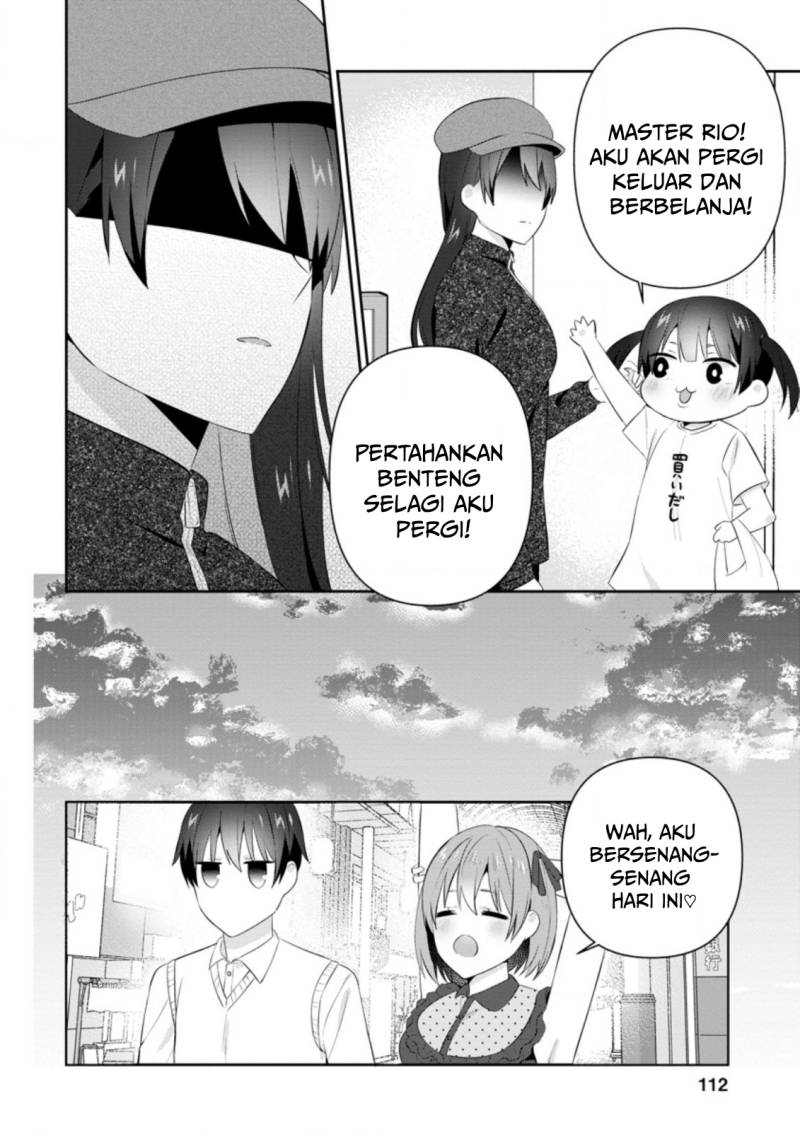 The Cute Girl Sitting Next to Me Is Trying to Make Me Fall in Love With Her as a Way to Ridicule Me, but the Tables Were Turned on Her Before She Knew It Chapter 19 - halaman 11